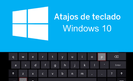 atajos de teclado de windows 10