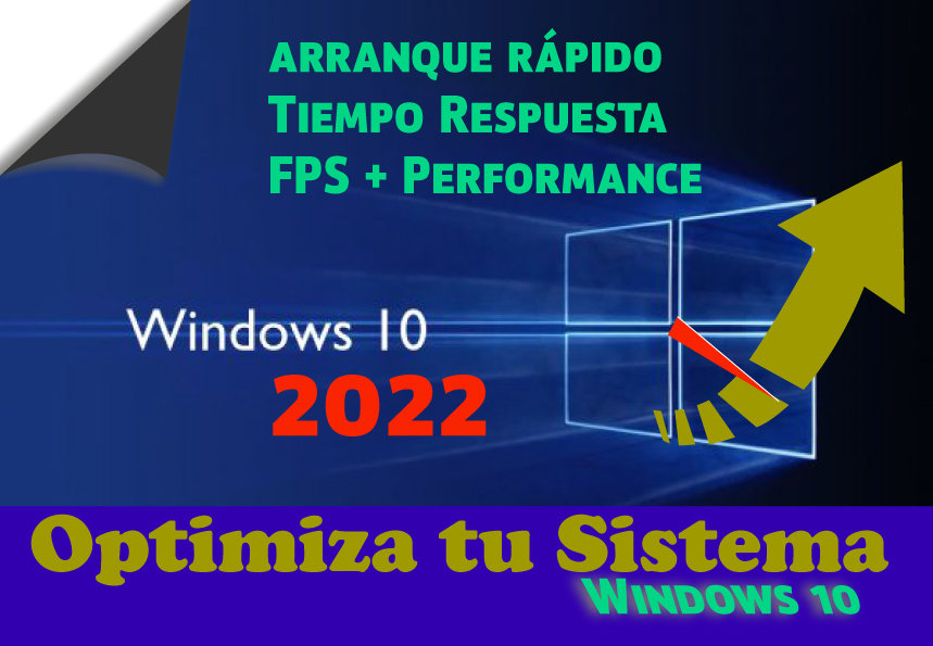 optimizar windows 10